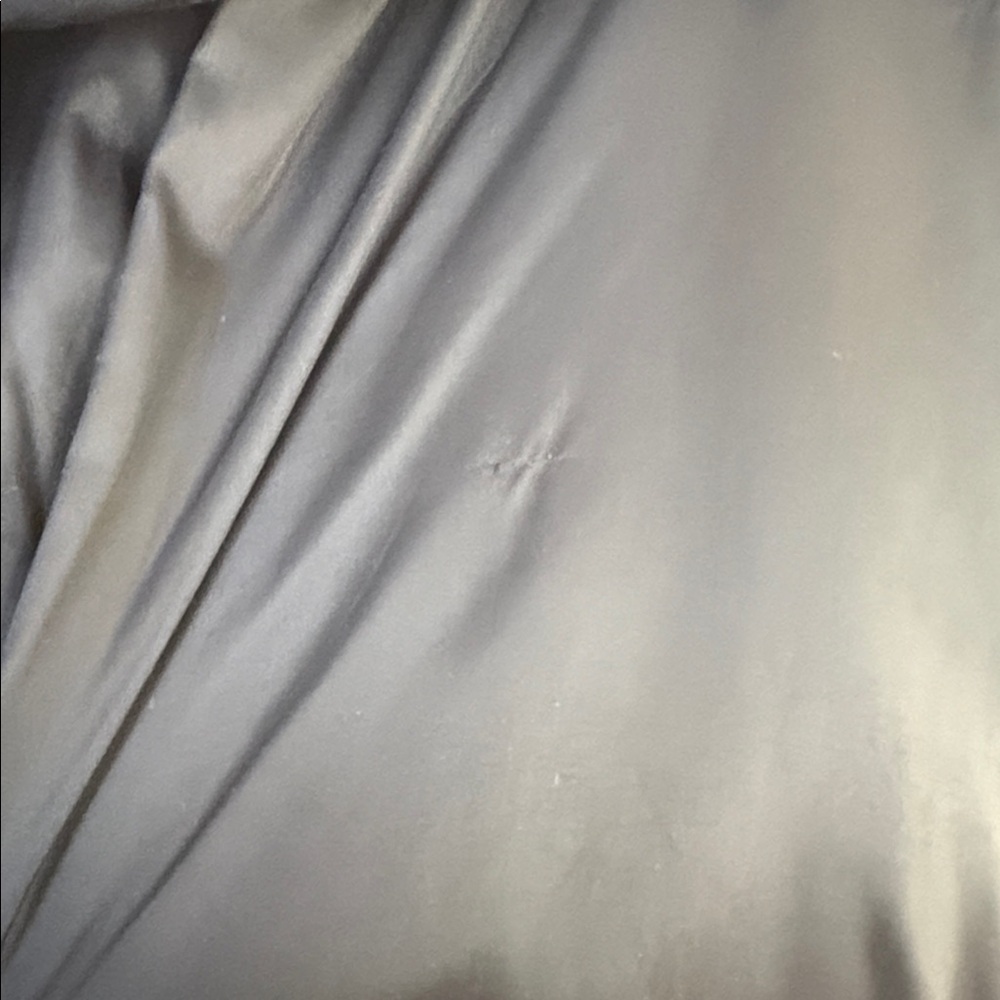 Eileen Fisher Hooded Black Winter Anorak, S/P, VGUC - Picture 8 of 12